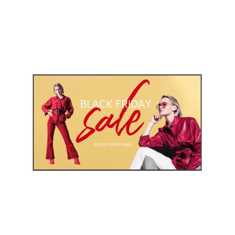 LG - Monitor Prof. Digital Signage 98UM5K-B