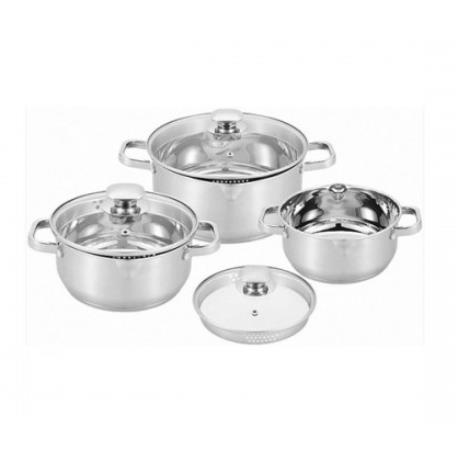 CARL SCHMIDT KOCHSYSTEME - Conjunto Panelas LEIPZIG 3 Peças  8CSK66574