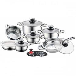 CARL SCHMIDT KOCHSYSTEME - Trem de Cozinha 7 Peças AURICH 8CSK65843