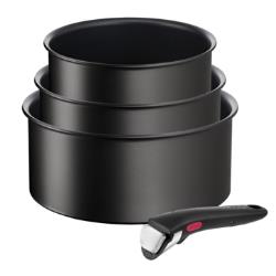 TEFAL - Set 4 Peças Ingenio + Pega L7639343