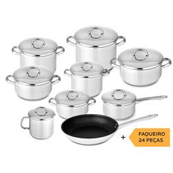 SILAMPOS - Conj.9+Faqueiro 24peças 632122320496