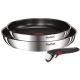 TEFAL - Set 3 Peças Ingenio Emotion L8973S45