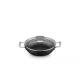 LE CREUSET - Caçarola Baixa c/ Tampa Pro TNS 24 51107240010502