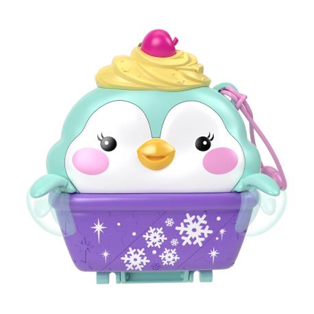 POLLY POCKET - Pinguim Doce Gelado HRD34