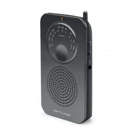 MUSE - Rádio M-01RS Silver