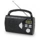METRONIC - Rádio Portátil Preto 477205