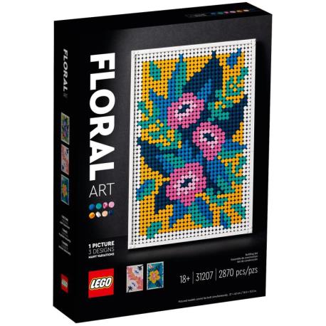 LEGO 31207 ART Arte Floral