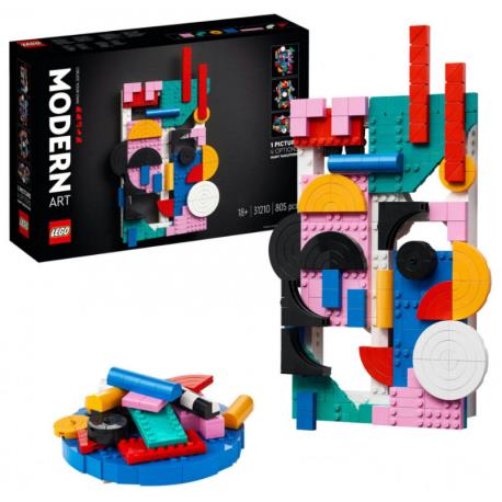 LEGO 31210 Arte Moderna