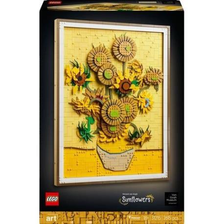 LEGO 31215 Vincent Van Gogh - Girassóis