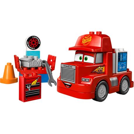 LEGO 10417 Mack na Corrida