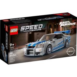LEGO 76917 Speed Champions Nissan Skyline GT-R (R34) de 2 Fast 2 Furious