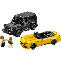 LEGO - Mercedes-AMG G 63 e Mercedes-AMG SL 63 76924
