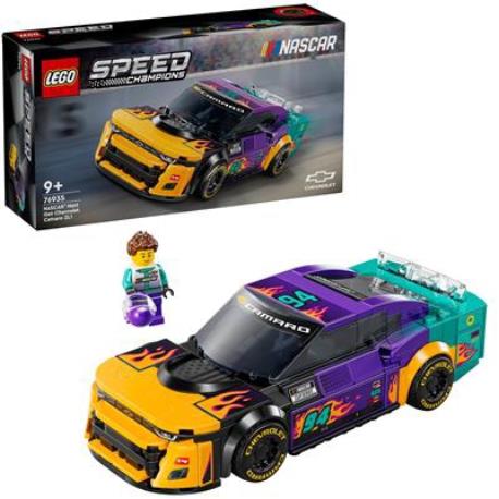 LEGO 76935 NASCAR Next Gen Chevrolet Camaro ZL1