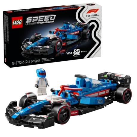 LEGO 77246 Carro de Corrida Visa Cash App RB VCARB 01 F1
