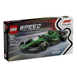 LEGO 77245 Carro de Corrida Aston Martin Aramco F1 AMR24