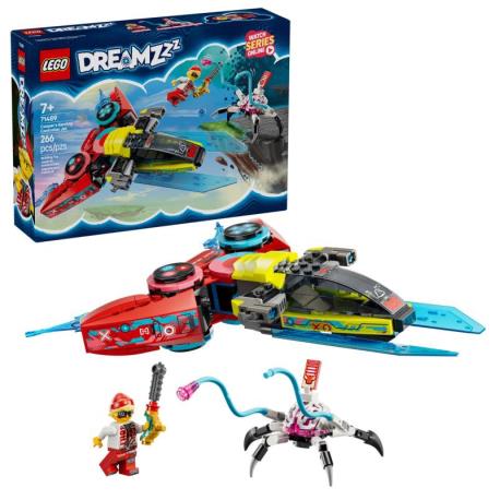 LEGO Jet do Comando de Jogos do Cooper 71489