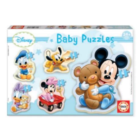 EDUCA - Puzzle Baby Mickey 13813