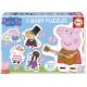 EDUCA - Puzzle Baby Peppa Pig 2 18589