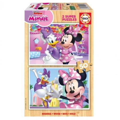 EDUCA - Puzzle 2x50 Minnie 19962
