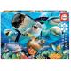 EDUCA - Puzzle 100 Selfie Debaixo de Água 18062