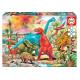 EDUCA - Puzzle 100 Dinossauros 13179