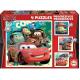 EDUCA - Puzzle Progressivos Cars 2 12-16-20-25 14942