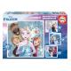 EDUCA - Puzzle Progressivos Frozen 12-16-20-25 19735