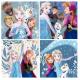 EDUCA - Puzzle Progressivos Frozen 12-16-20-25 19735