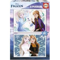 EDUCA - Puzzle 2x20 Frozen 19736