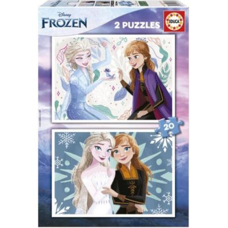 EDUCA - Puzzle 2x20 Frozen 19736