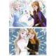 EDUCA - Puzzle 2x20 Frozen 19736