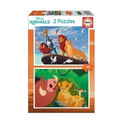 EDUCA - Puzzle 2x48 O Rei Leão 18629