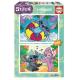 EDUCA - Puzzle 2x100 Stitch 19998