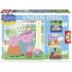 EDUCA - Puzzle Progressivos Peppa Pig 6-9-12-16 15918