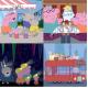 EDUCA - Puzzle Maleta Progressivos Peppa Pig 6-9-12-16 18112