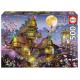 EDUCA - Puzzle 500 Casa das Fadas 19554