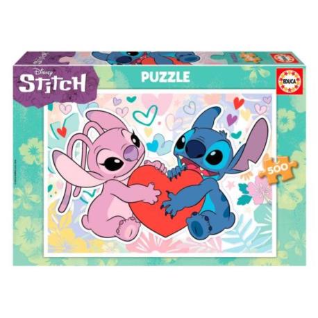 EDUCA - Puzzle 500 Disney Stitch 19911
