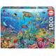 EDUCA - Puzzle 1000 Tartarugas no Paraíso 19266