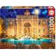 EDUCA - Puzzle 1000 Fontana Di Trevi, Roma 19923