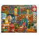 EDUCA - Puzzle 1000 Livraria 19925
