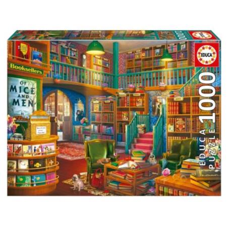 EDUCA - Puzzle 1000 Livraria 19925