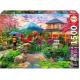 EDUCA - Puzzle 1500 Jardim Japonês 19937