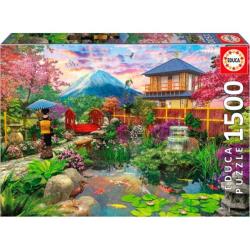EDUCA - Puzzle 1500 Jardim Japonês 19937