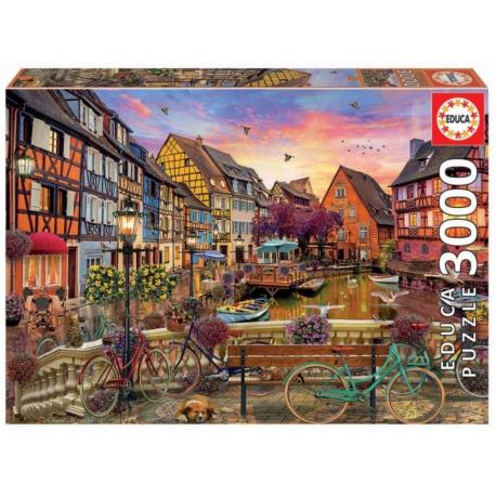EDUCA - Puzzle 3000 Colmar, França 19051