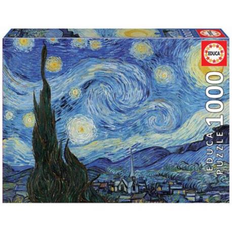 EDUCA - Puzzle 1000 A Noite Estrelada, Vincent Van Gogh 19263