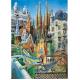 EDUCA - Puzzle 1000 Miniature Gaudí, Collage 11874