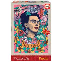 EDUCA - Puzzle 500 "Viva La Vida" Frida Kahlo 19251