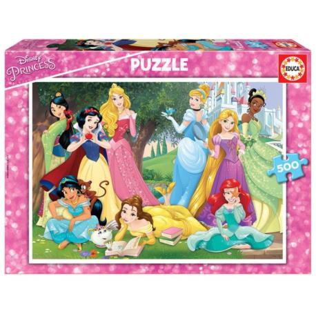 EDUCA - Puzzle 500 Princesas da Disney 17723