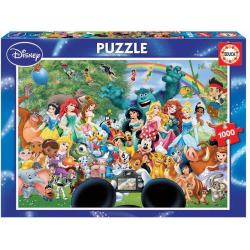EDUCA - Puzzle 1000 O Maravilhoso Mundo da Disney II 16297