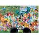 EDUCA - Puzzle 1000 O Maravilhoso Mundo da Disney II 16297